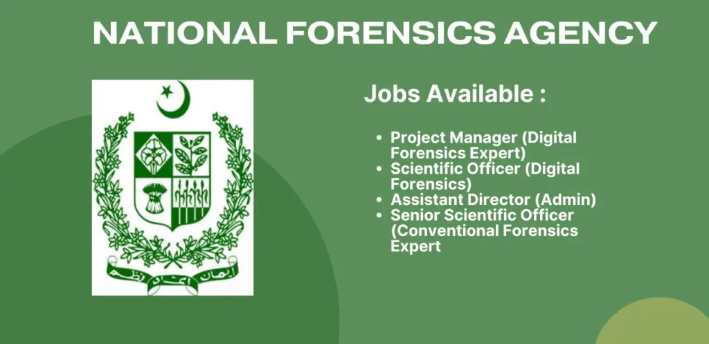 National Forensics Agency Jobs Opportunities Apply Now!