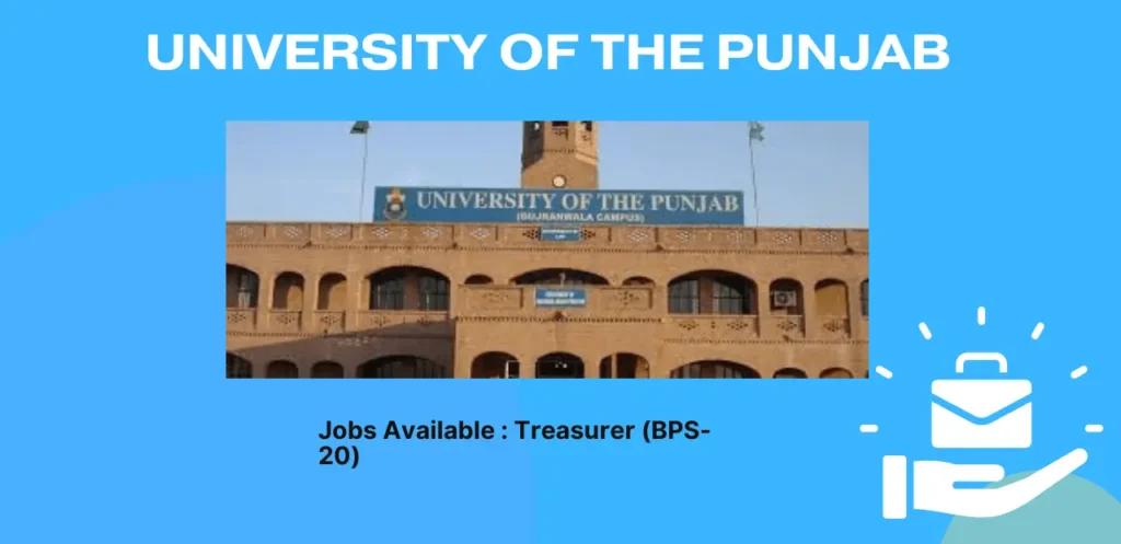 University of the Punjab Jobs Opportunities 2025