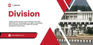 Cabinet Division Government of Pakistan Jobs 2024 Advertisement