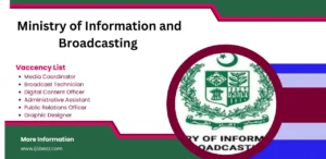 Ministry of Information and Broadcasting Jobs 2024 – MOIB Jobs Application Form